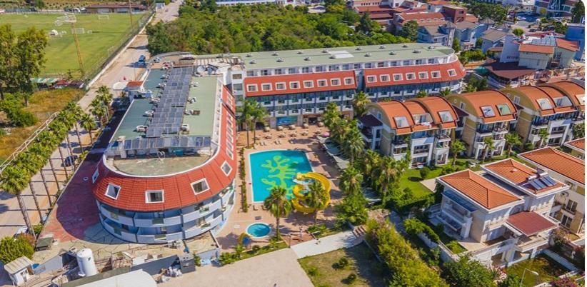 Club Jovia Kemer Hotel Antalya Exterior foto